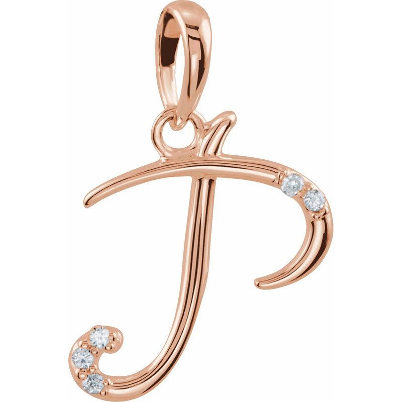 Initial Necklace or Pendant
