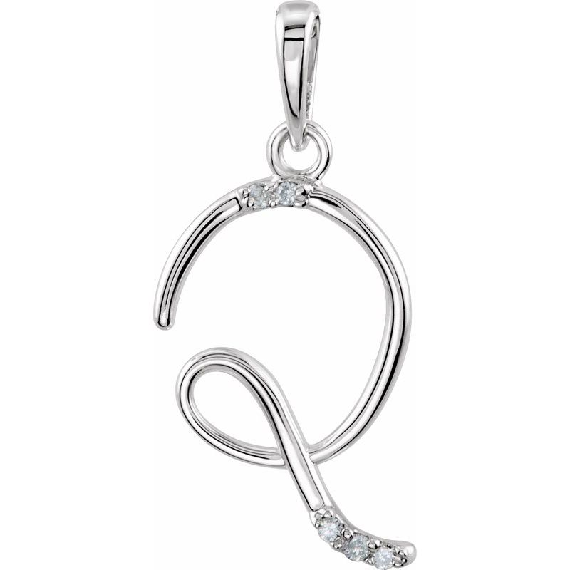 Initial Necklace or Pendant
