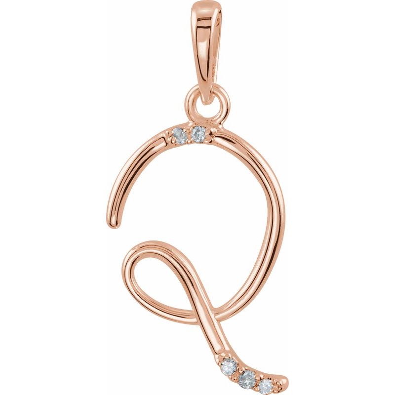 Initial Necklace or Pendant