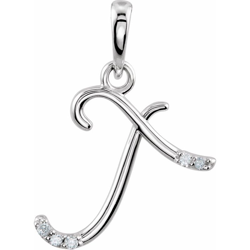 Initial Necklace or Pendant