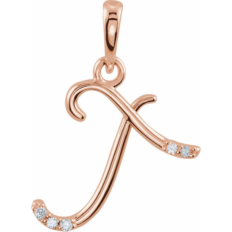 Initial Necklace or Pendant