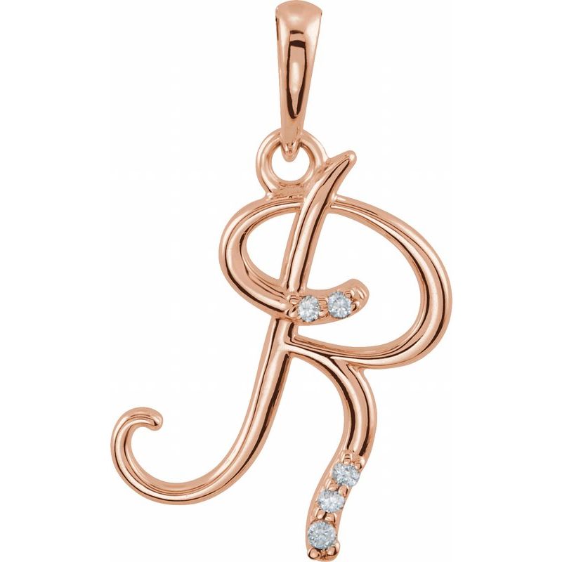 Initial Necklace or Pendant