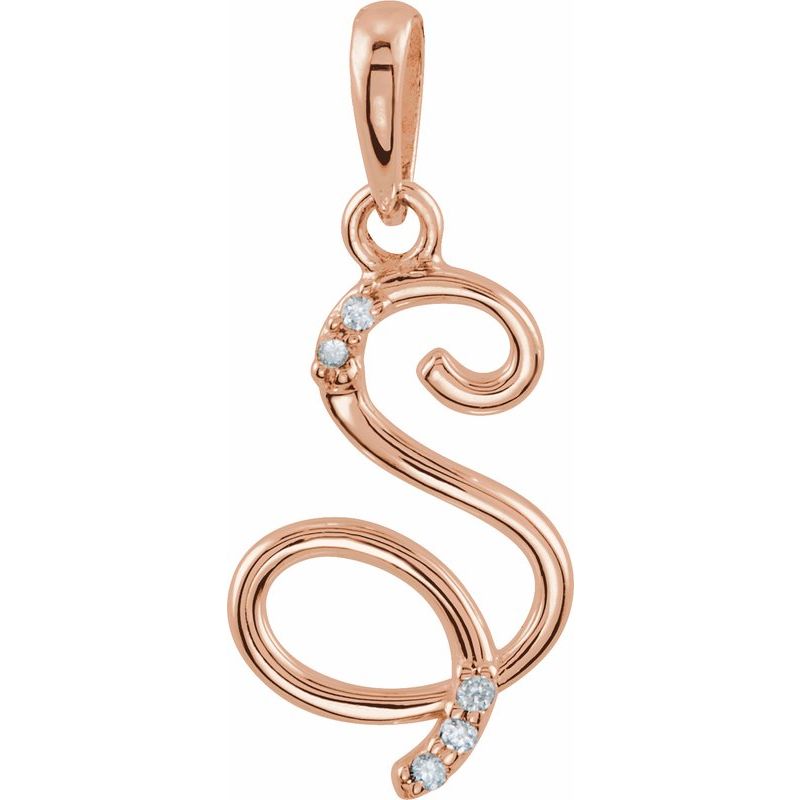 Initial Necklace or Pendant