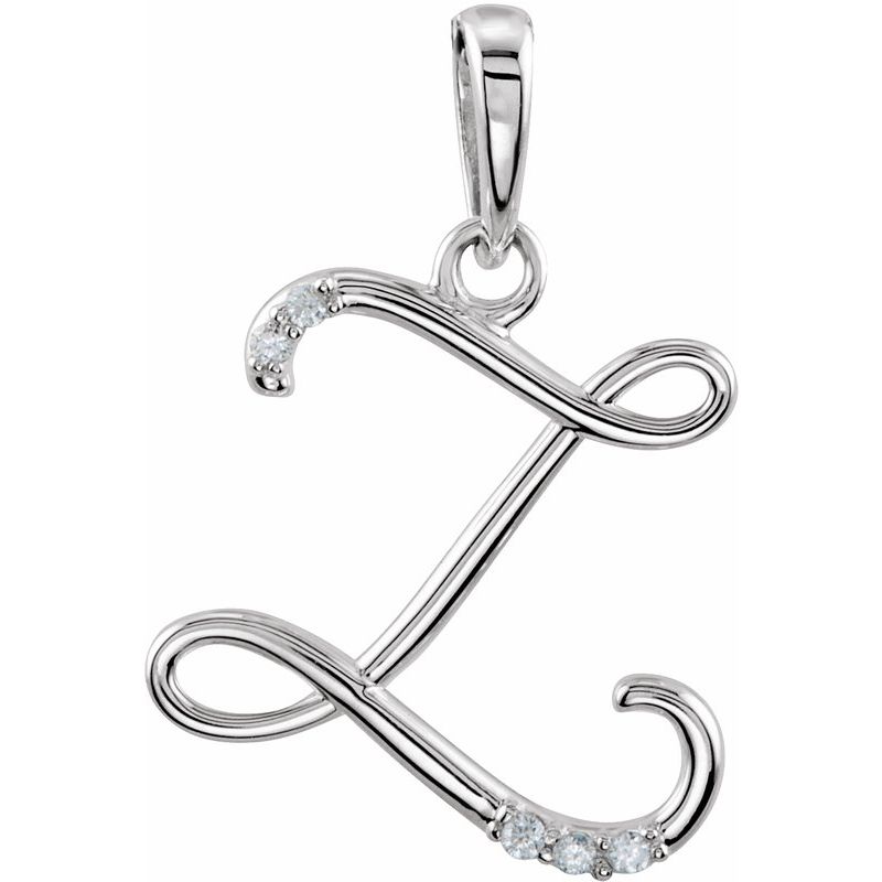 Initial Necklace or Pendant