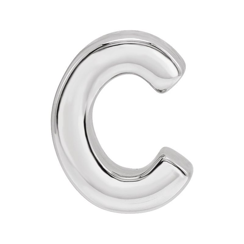 Initial Slide Pendant