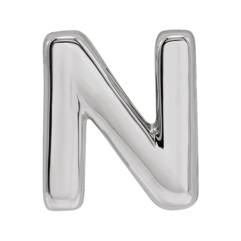 Initial Slide Pendant