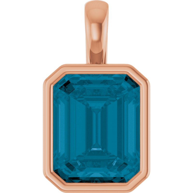 Solitaire Pendant
