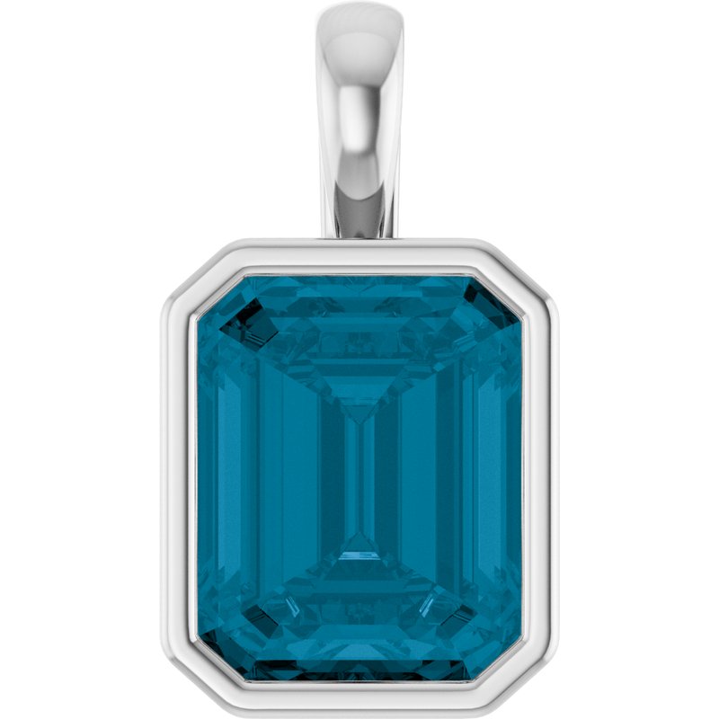 Solitaire Pendant