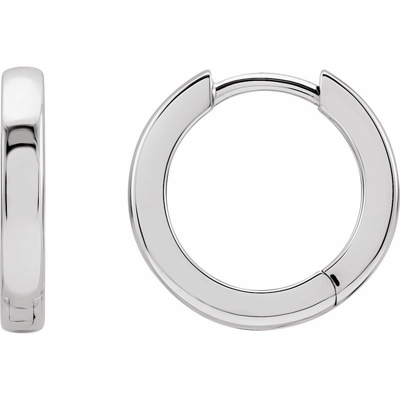 Hinged Hoop Earrings No. 3