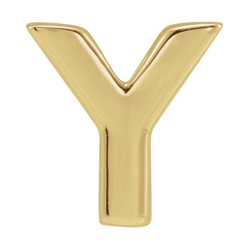 Initial Slide Pendant