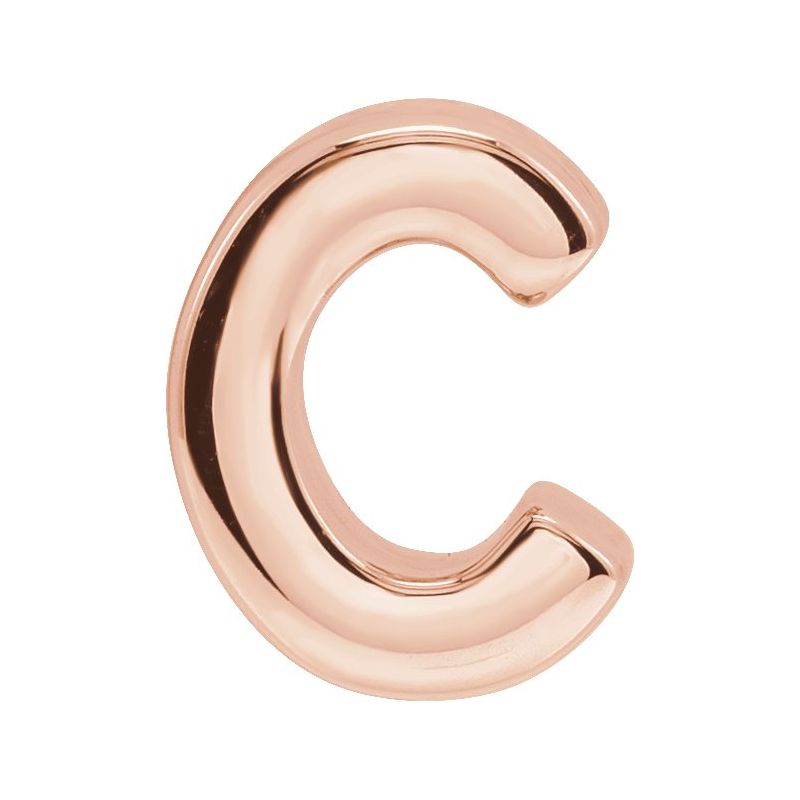 Initial Slide Pendant