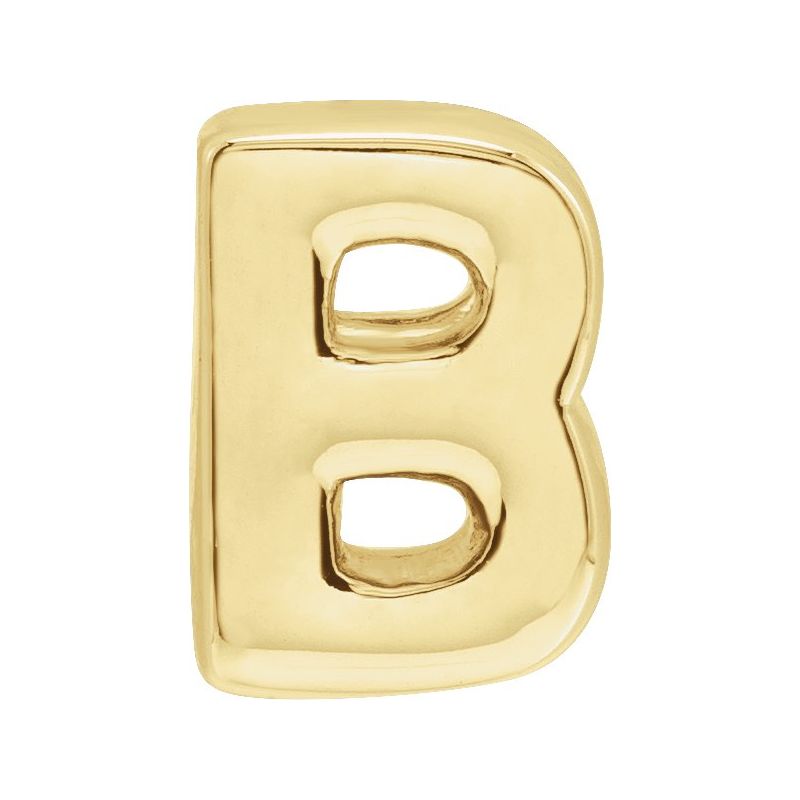 Initial Slide Pendant