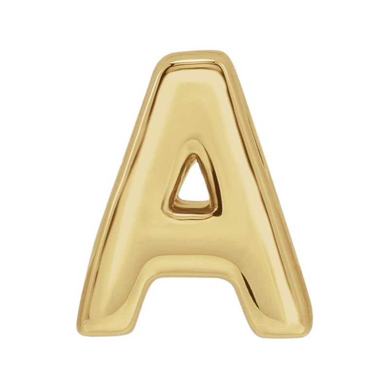 Initial Slide Pendant