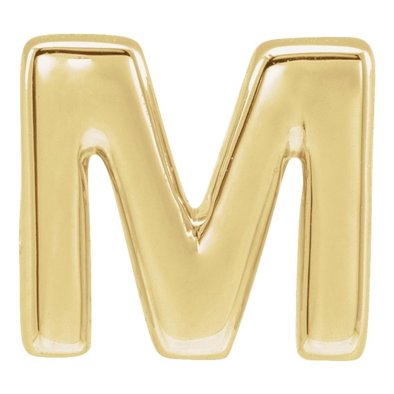 Initial Slide Pendant