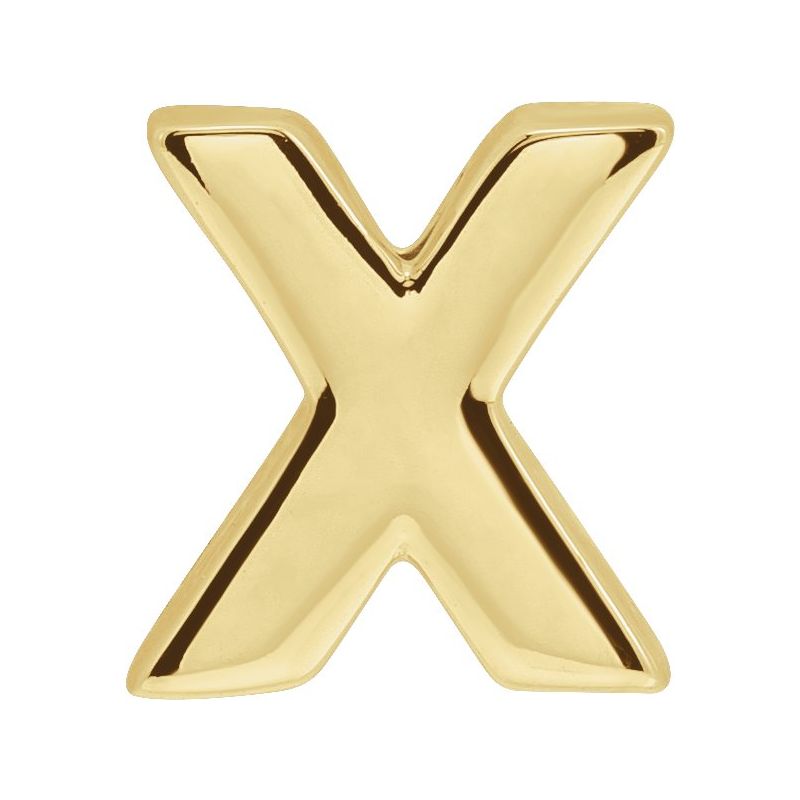 Initial Slide Pendant