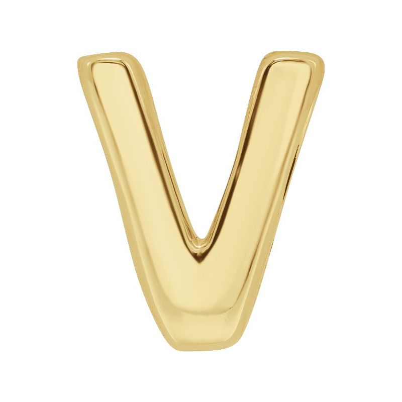 Initial Slide Pendant