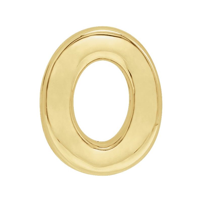 Initial Slide Pendant