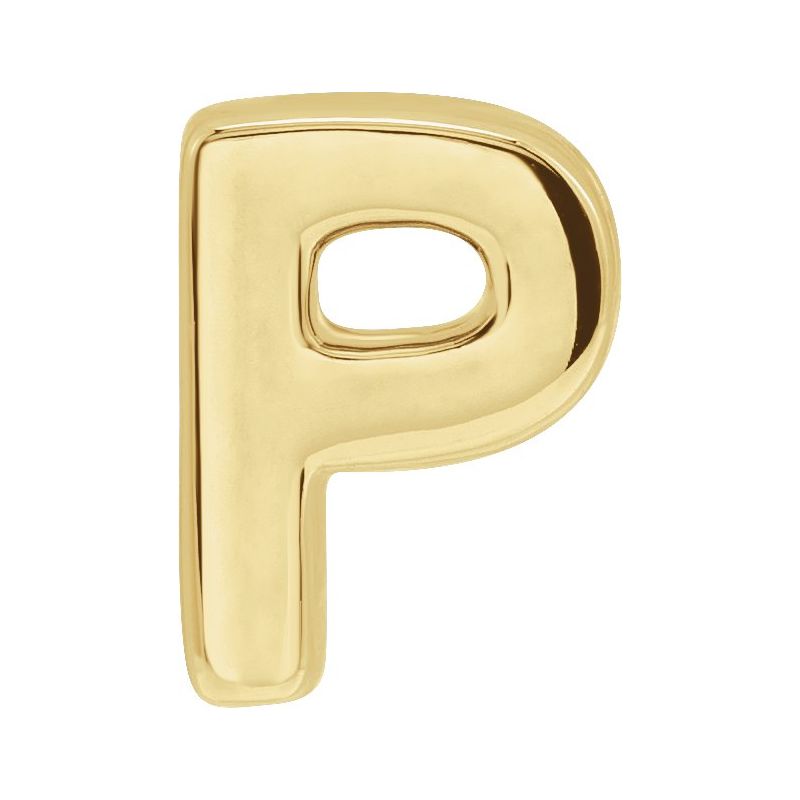 Initial Slide Pendant