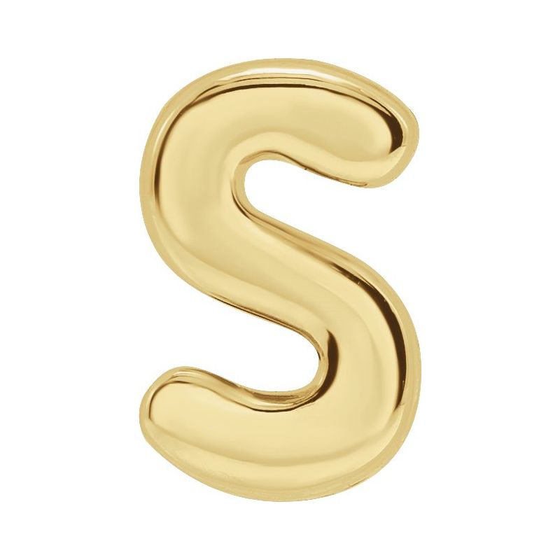 Initial Slide Pendant