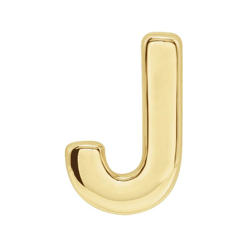 Initial Slide Pendant