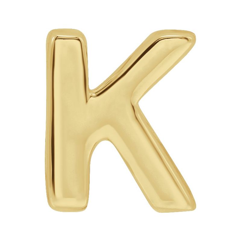 Initial Slide Pendant