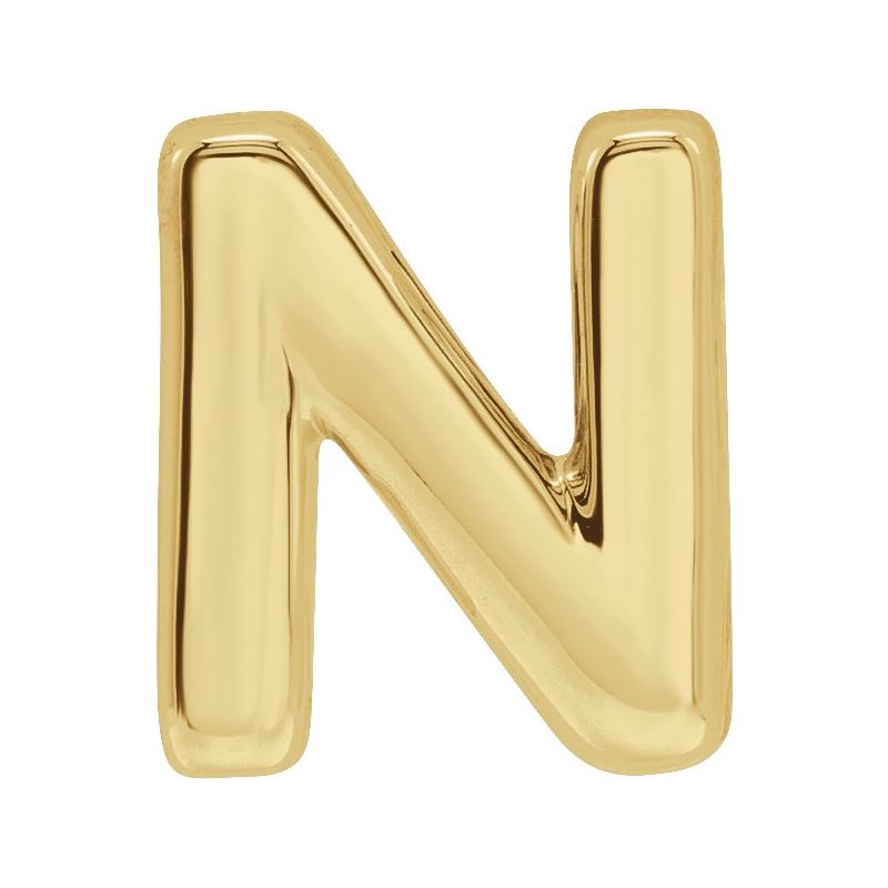 Initial Slide Pendant