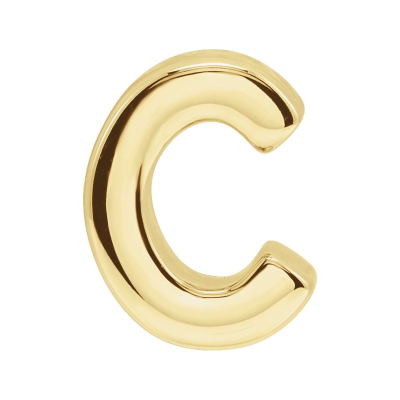 Initial Slide Pendant