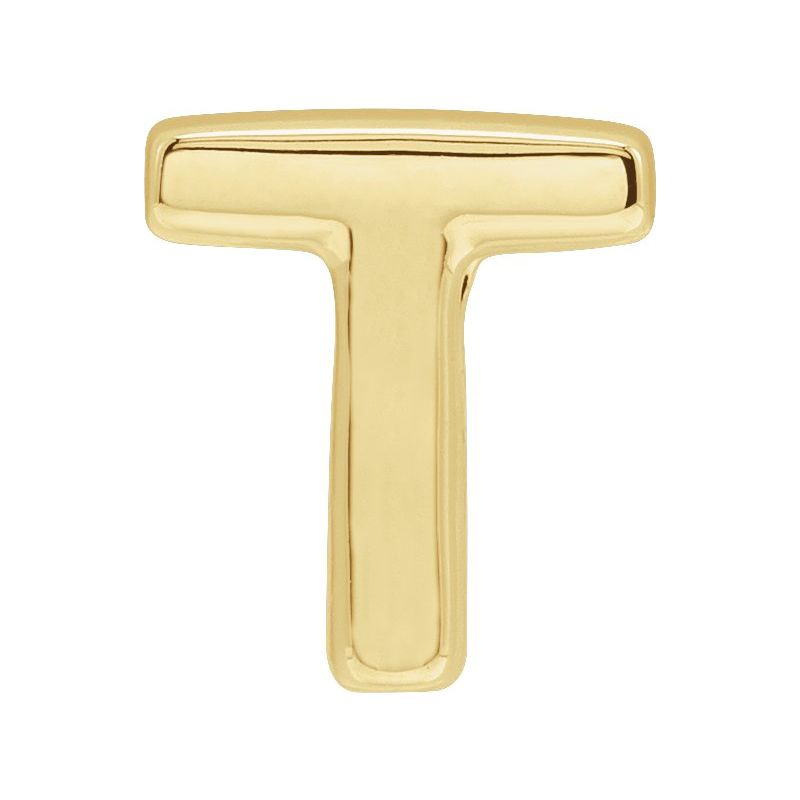 Initial Slide Pendant