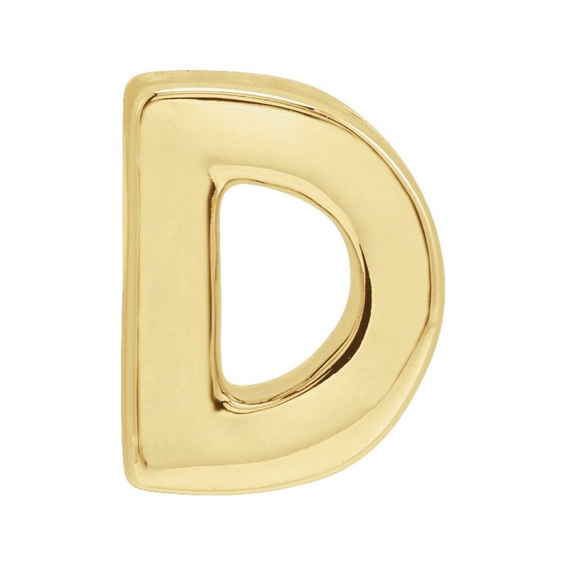 Initial Slide Pendant
