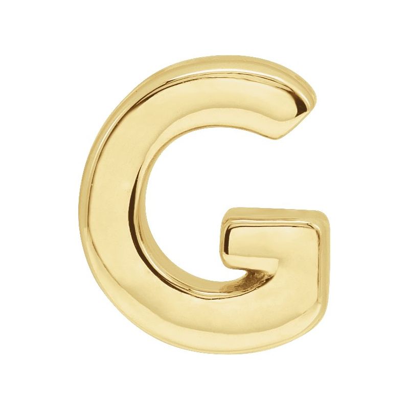 Initial Slide Pendant