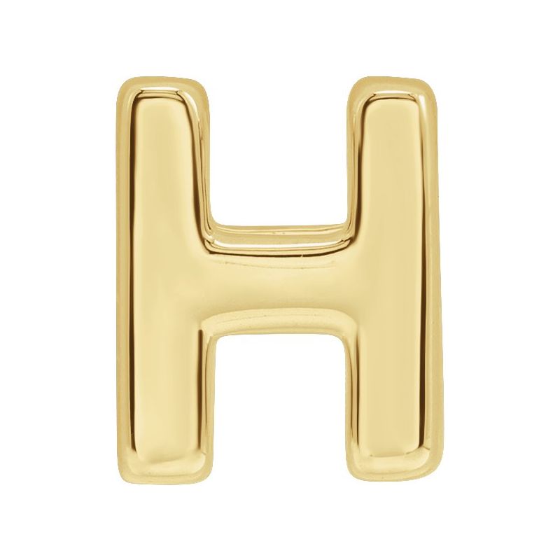 Initial Slide Pendant