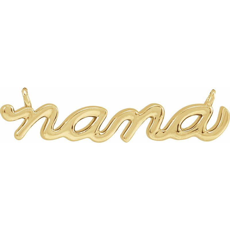 Nana Necklace or Center