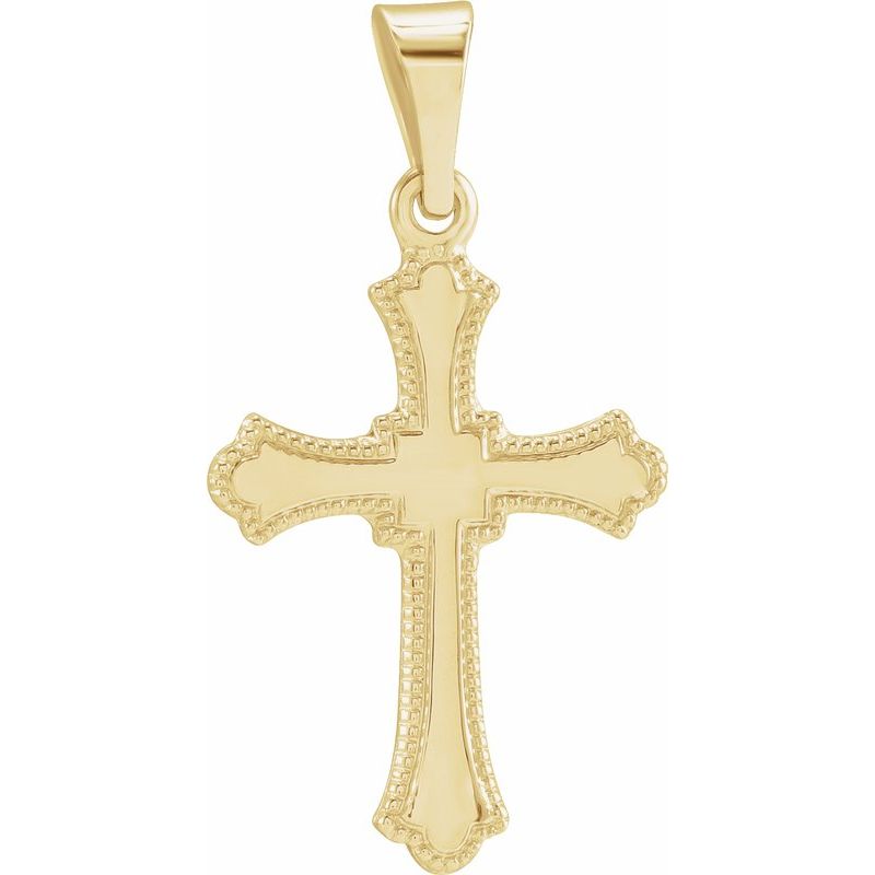 Cross Pendant No. 3