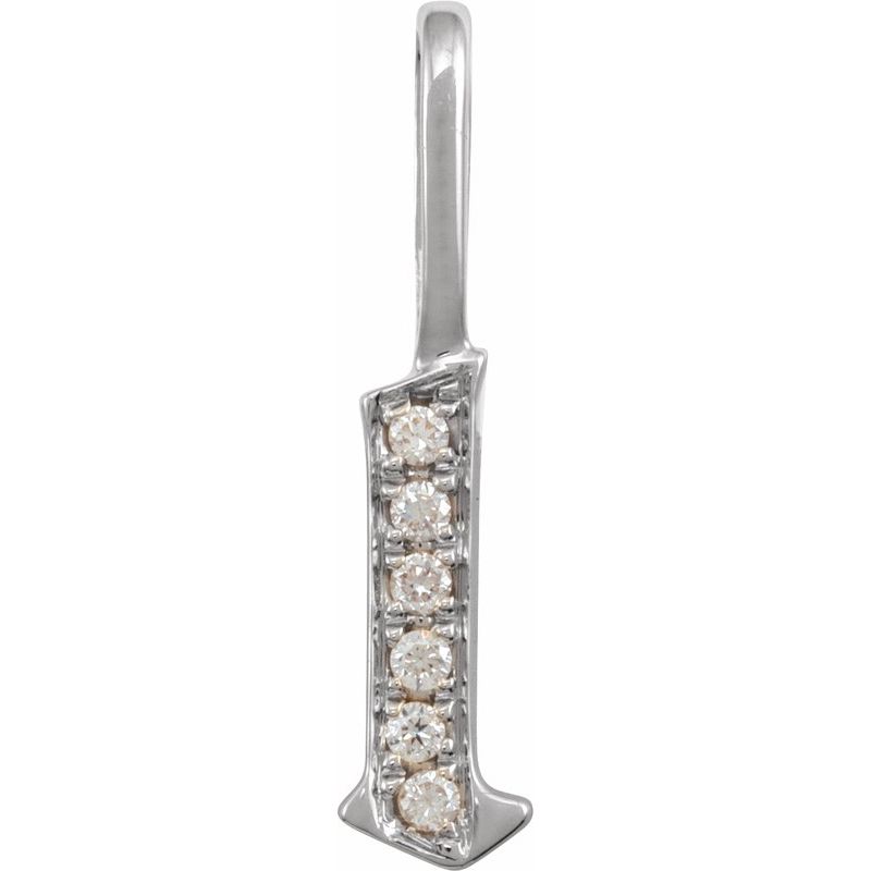 Gothic Initial Charm/Pendant