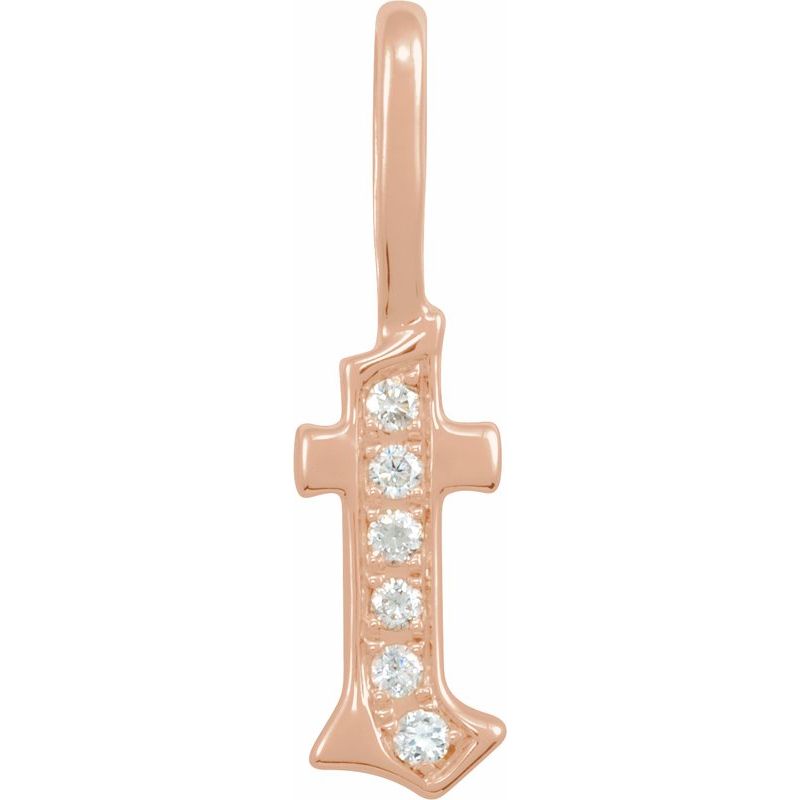 Gothic Initial Charm/Pendant
