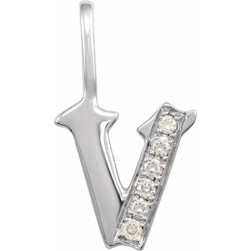 Gothic Initial Charm/Pendant