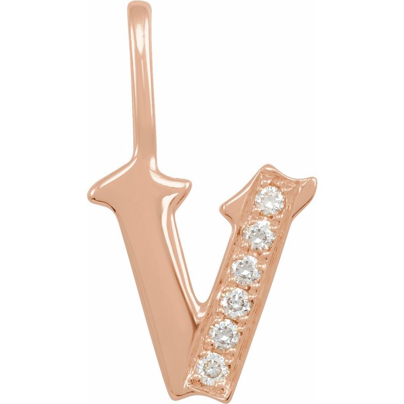 Gothic Initial Charm/Pendant