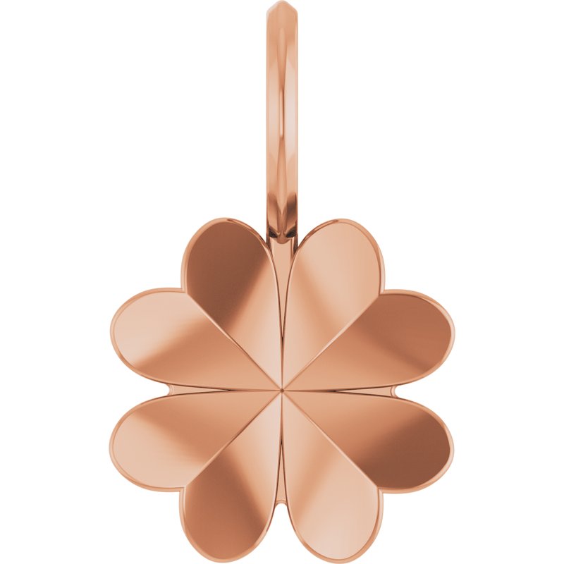 Four-Leaf Clover Charm/Pendant No. 3
