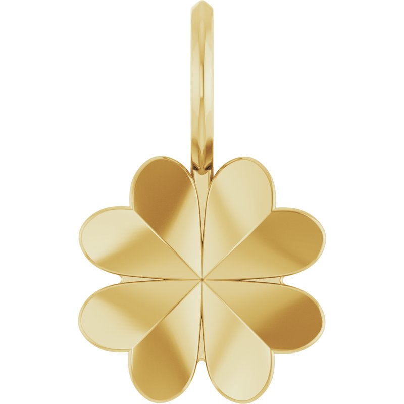 Four-Leaf Clover Charm/Pendant No. 3