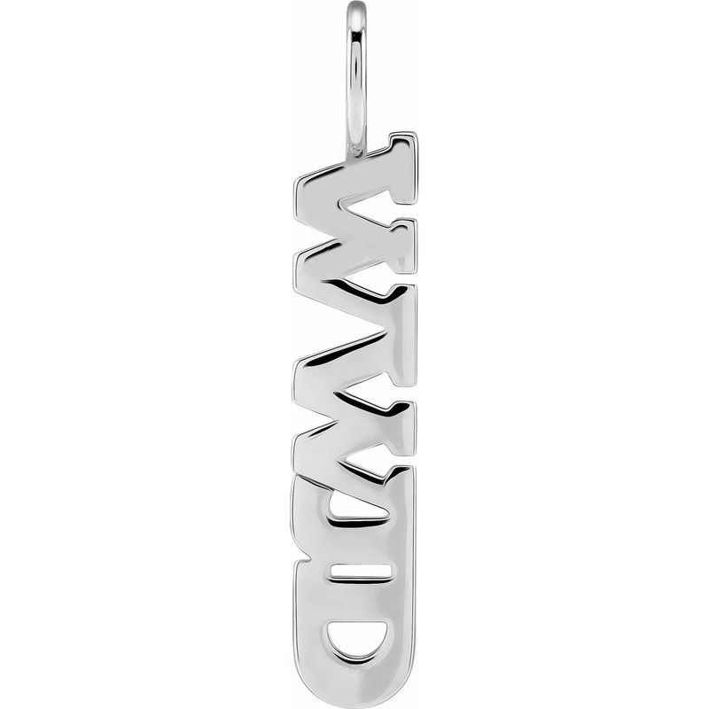 WWJD Charm/Pendant