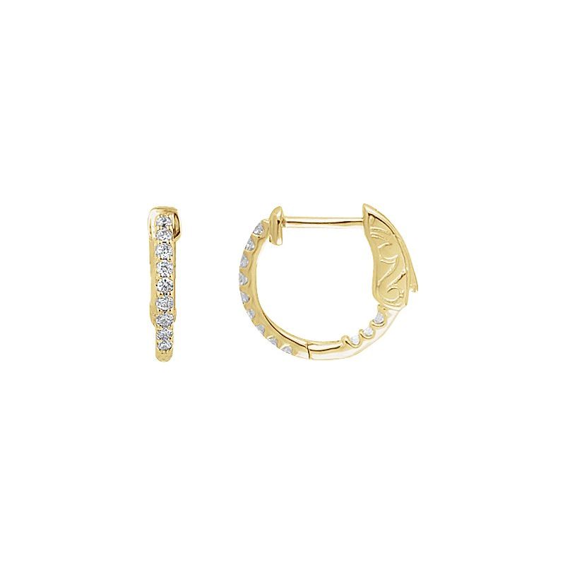 Inside-Outside Hoop Earrings