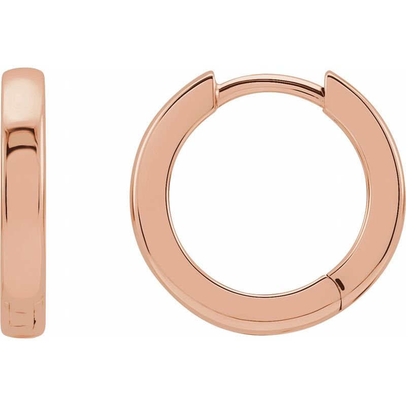 Hinged Hoop Earrings No. 3
