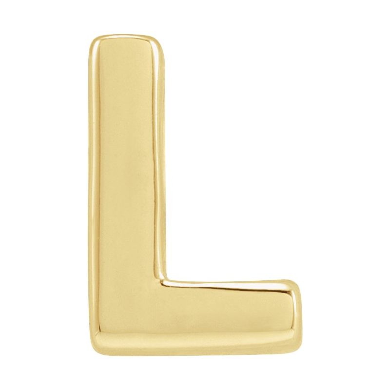 Initial Slide Pendant