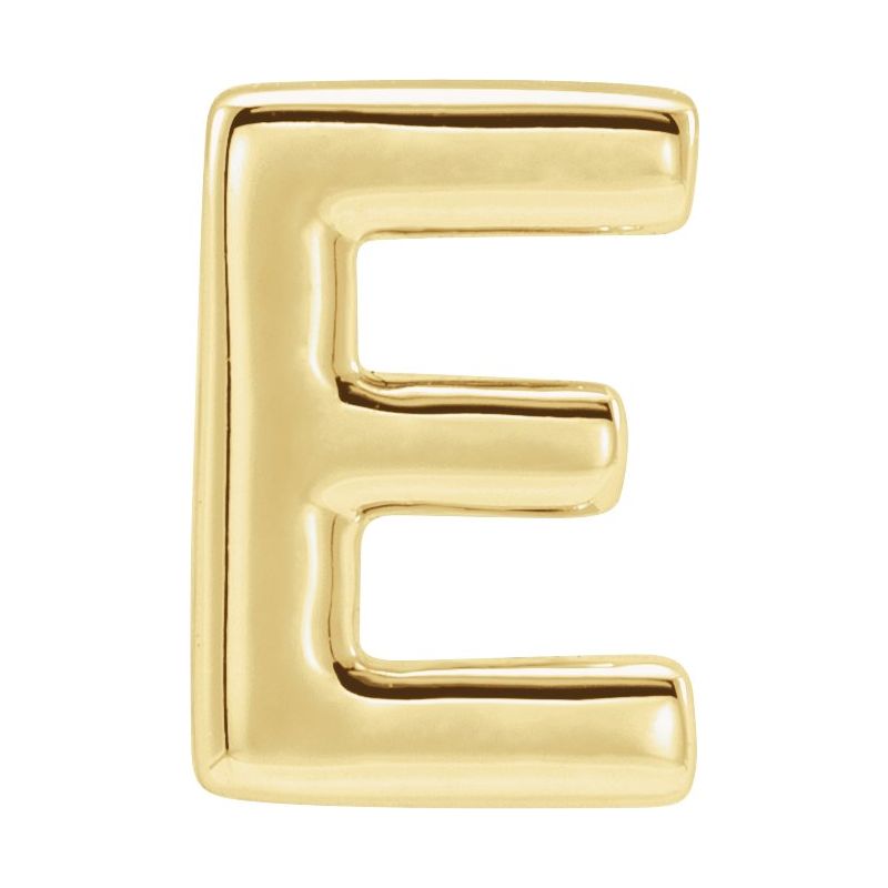 Initial Slide Pendant