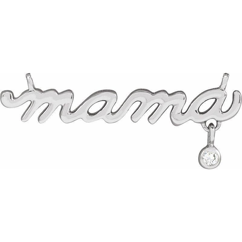 Accented Mama Necklace or Center