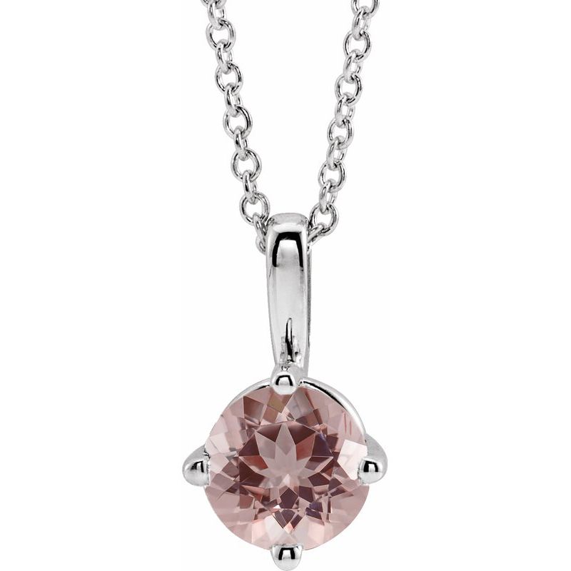Solitaire Necklace or Pendant — 16-18″