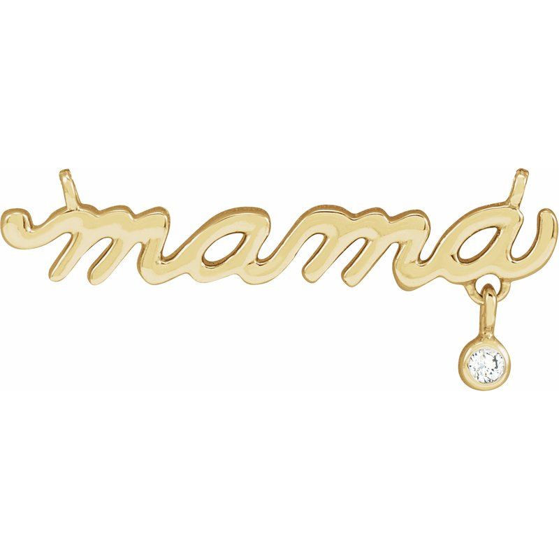 Accented Mama Necklace or Center