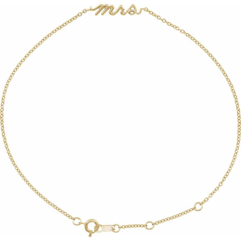 Mrs Bracelet