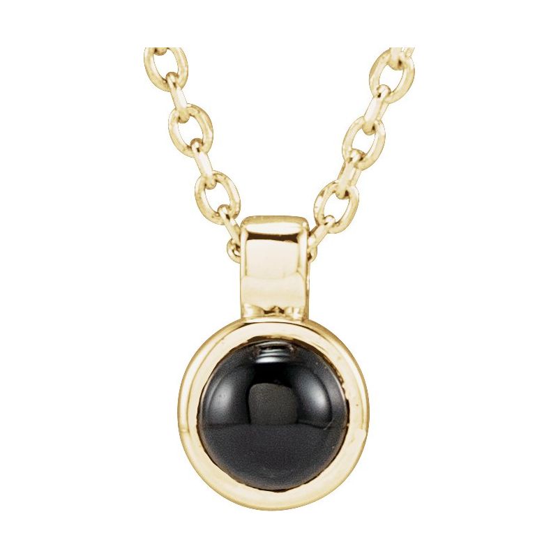 Bezel-Set Necklace or Pendant