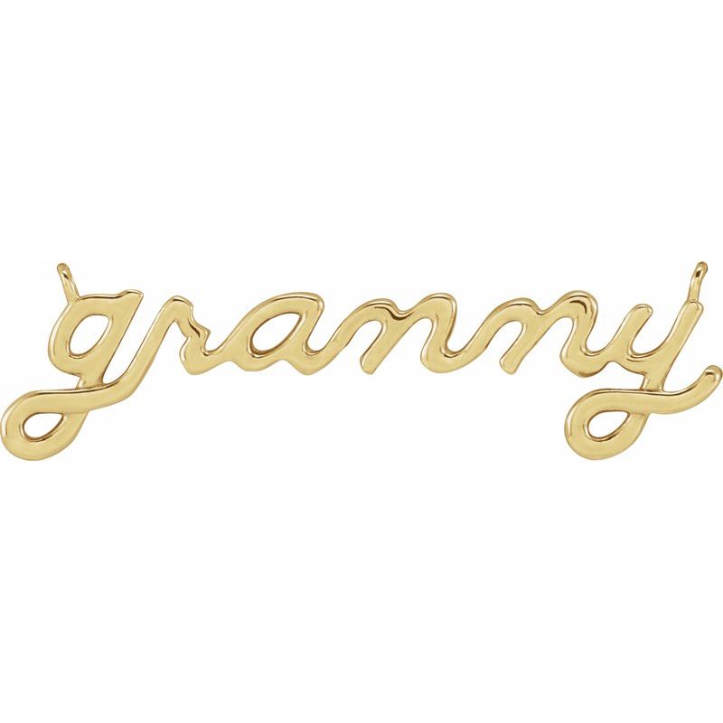 Granny Necklace or Center